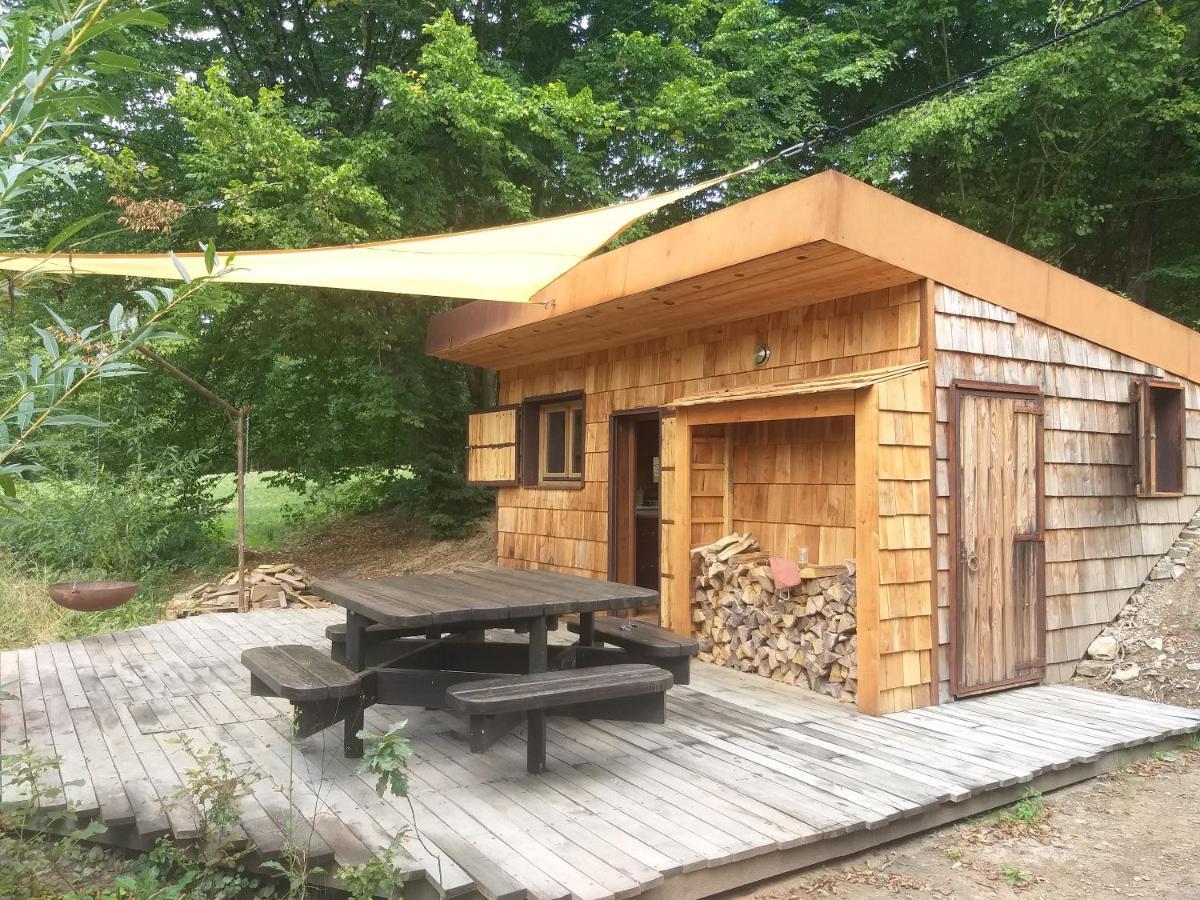 Vila La Grenouillette Mirwart Exteriér fotografie