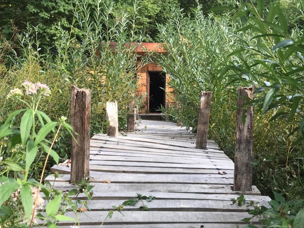 Vila La Grenouillette Mirwart Exteriér fotografie