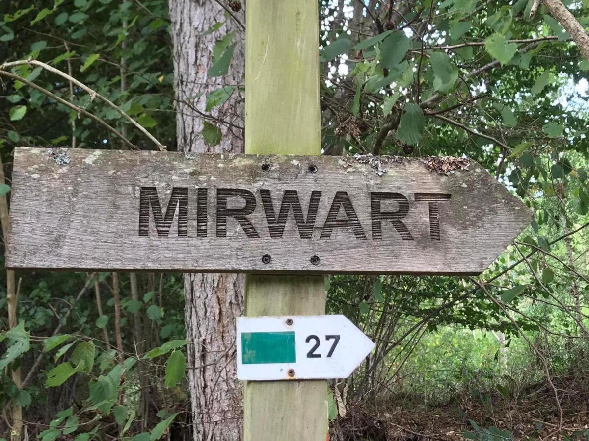 Vila La Grenouillette Mirwart Exteriér fotografie